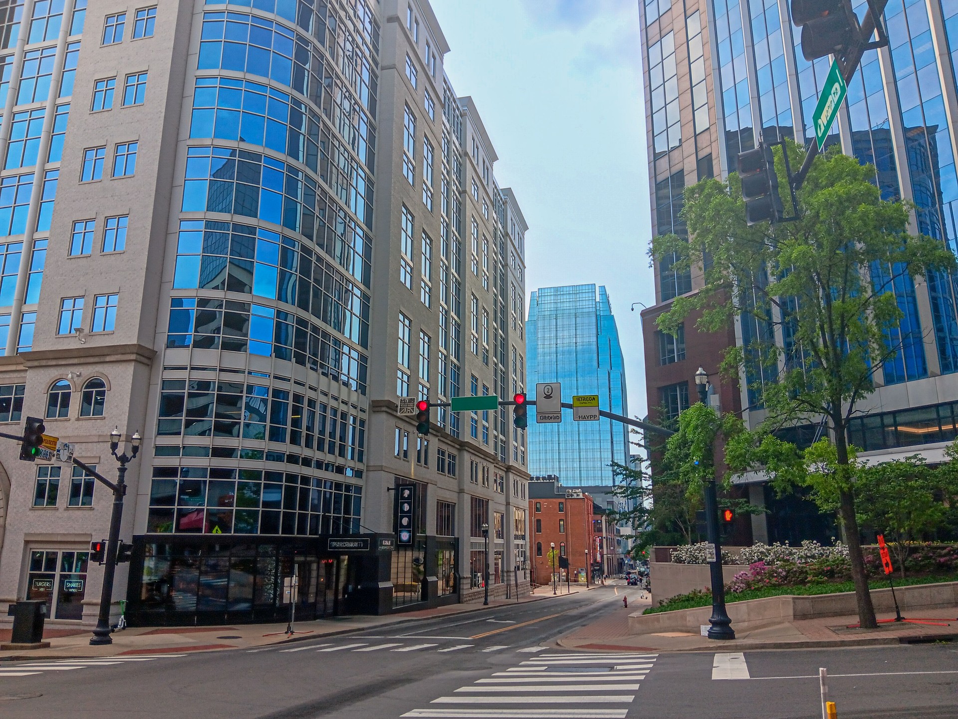 Some Downtown Nashville