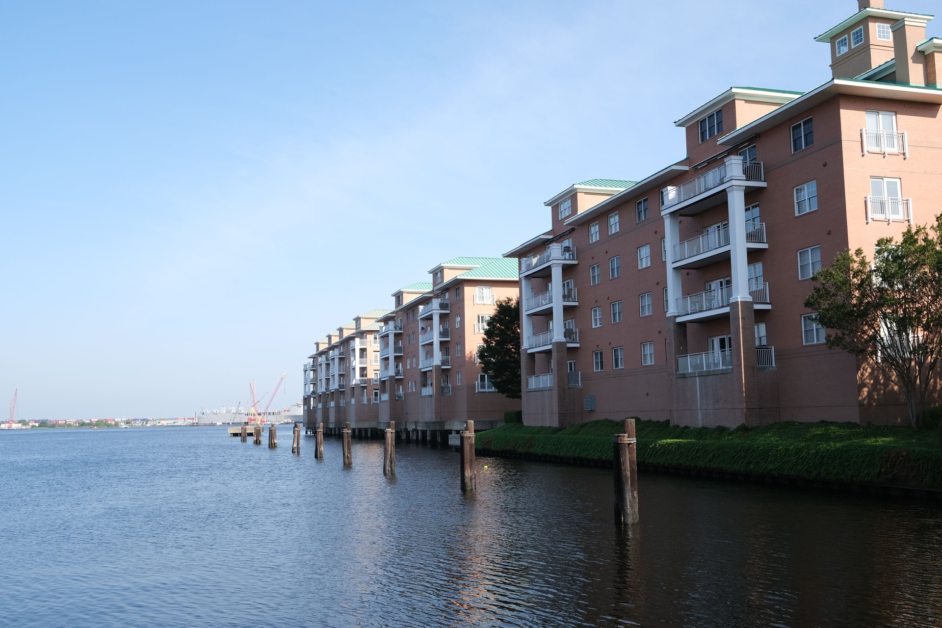 Waterfront Apartments