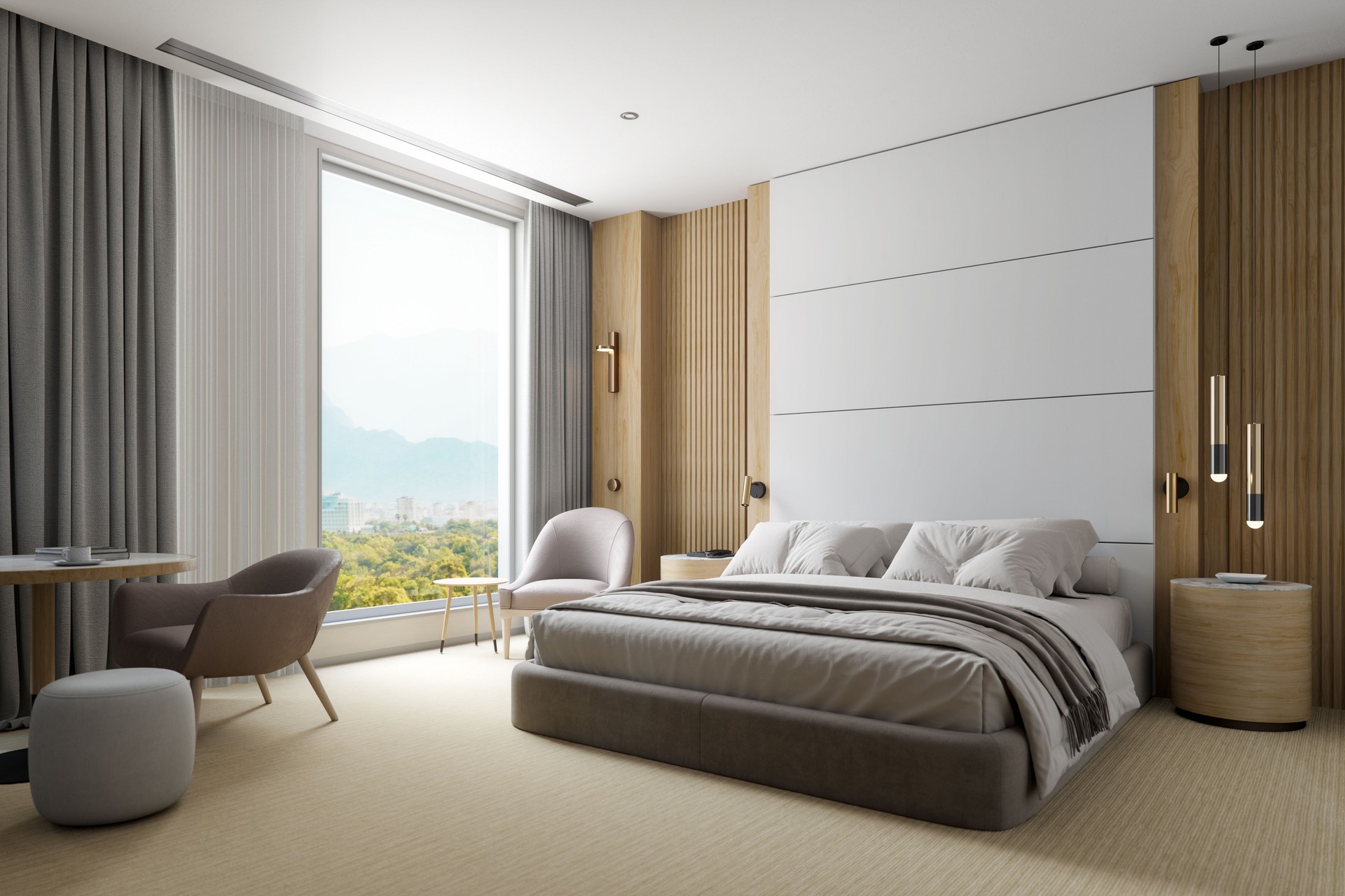 Luxury Hotel Suite