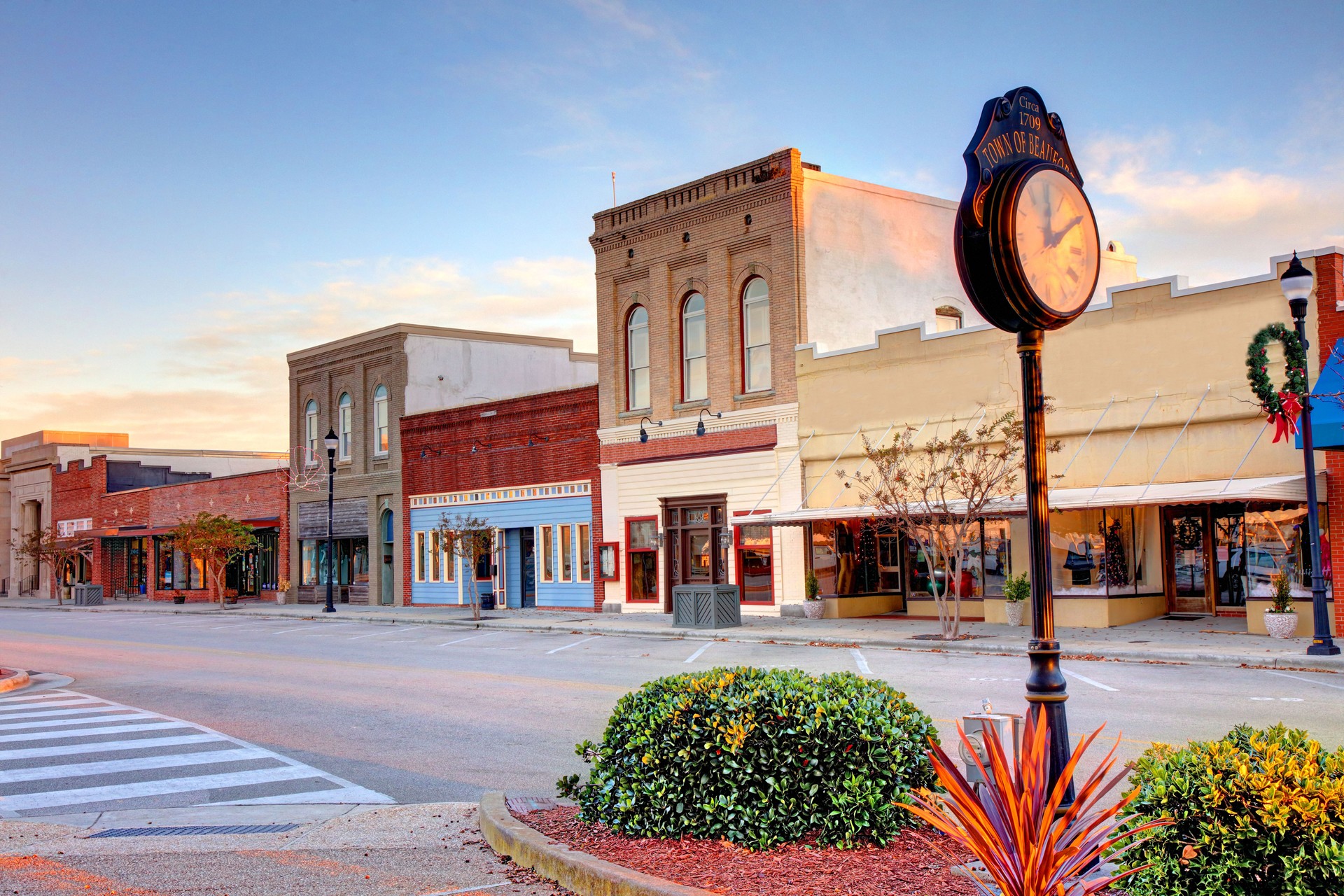 Downtown Beaufort, North Carolina
